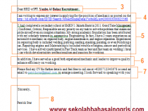 2000 Contoh Cover Letter+Tips Cara Penulisannya