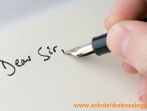 Contoh Surat Bahasa Inggris lengkap Beserta Langkah-langkahnya
