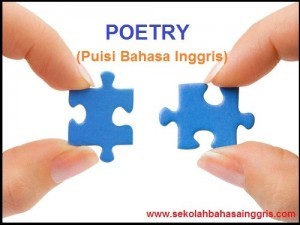 1000 Contoh Kumpulan Puisi Dalam Bahasa Inggris Terbaru