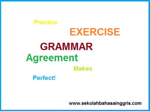 43 Contoh soal Agreement (Grammar Online learning)