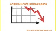 1000 Contoh +Cara Menulis Artikel Bahasa Inggris Tentang Ekonomi dan Bisnis