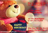 1000 Kartu Ucapan Selamat Ulang Tahun Bahasa Inggris Romantis