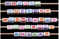 321 Vocabulary:Days, Months, Periods, And Indicator Of time