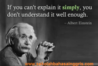 1000 Kata mutiara albert einstein dalam bahasa inggris+Artinya