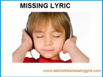 101 Learning English: Latihan Listening Test-Missing lyric