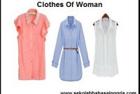 15 Vocabulary Corner: Clothes Of Woman (Pakaian Wanita)