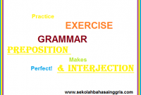 100 Materi Full Tentang Preposition Dan Interjection