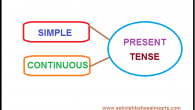 123 Grammar Corner:Fungsi Simple Present Tense dan Present Continuous!