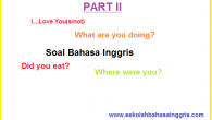 1000 Contoh Soal Bahasa Inggris Grammar:Present Perfect-Simple Past