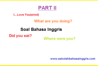 1000 Contoh Soal Bahasa Inggris Grammar:Present Perfect-Simple Past