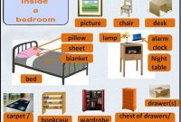 10 Vocabulary Corner:Bedroom (Ruang Tidur)