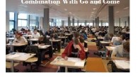Grammar Exercise 3: Combination With Go and Come