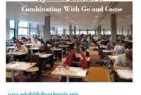 Grammar Exercise 3: Combination With Go and Come