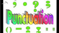 Learning And Practice English Punctuation Grammar Rules Part 1
