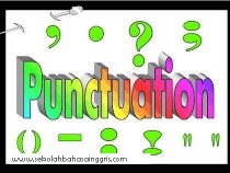 Learning And Practice English Punctuation Grammar Rules Part 1