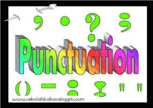 Learning And Practice English Punctuation Grammar Rules Part 1