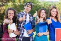 1001 Kumpulan Materi Les Bahasa Inggris Online Gratis+Efektif