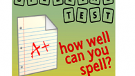English Learning: Practice Spelling Test Part 1