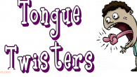Speech Training:Practice Tongue Twister For Kids, Adults Part 1