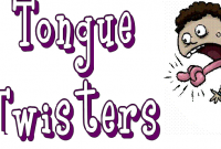 Speech Training: Practice Tongue Twister For Kids, Adults Part 2