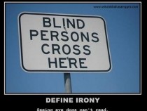 12 Contoh Figure of Speech Irony dan Pengertiannya