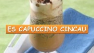 Contoh Procedure Text How To Make Cappucino Cincau Choco Latte yang Manis dan Segar