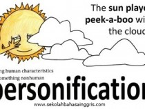 50 Contoh Figure of Speech Personification dan Pengertiannya