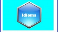 Idiom Exercise 1: Find The Right Expression Of Idiom