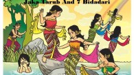 12 Cerita Rakyat Singkat: Jaka Tarub And 7 Bidadari Dalam Bahasa Inggris