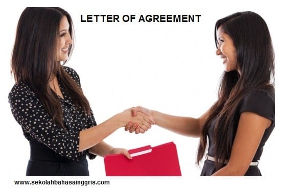 Contoh Surat Bisnis Perjanjian Kerjasama Dalam Bahasa Inggris
