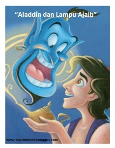 Dongeng Singkat: “Aladdin dan Lampu Ajaib” Dalam bahasa Inggris