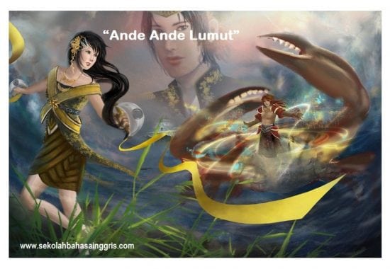 Cerita Rakyat Nusantara: "Ande Ande Lumut" Dalam Bahasa 