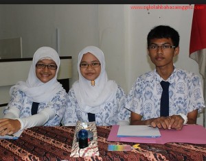 contoh soal lct bahasa inggris SMP