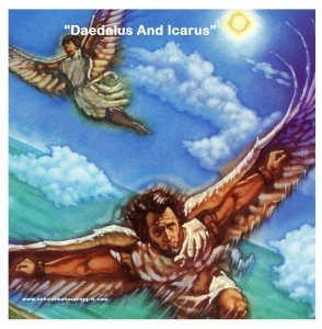 Dongeng Singkat: “Daedalus Dan Icarus” Dalam Bahasa Inggris