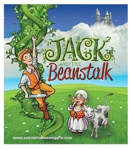 Dongeng Singkat: “Jack and the Beanstalk” Dalam Bahasa inggris