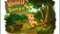 Cerita Rakyat Nusantara: “Kancil Dan Buaya” Dalam Bahasa Inggris