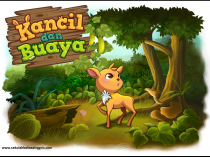 Cerita Rakyat Nusantara: “Kancil Dan Buaya” Dalam Bahasa Inggris