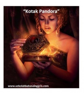 Dongeng Singkat: “Kotak Pandora” Dalam Bahasa Inggris