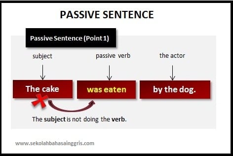 Contoh kalimat aktif dan pasif