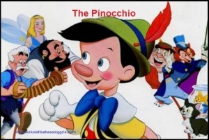 Dongeng Singkat: The Pinocchio (Pinokio) Dalam Bahasa Inggris