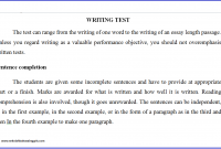 7 Section Kumpulan Soal Writing Bahasa Inggris Lengkap