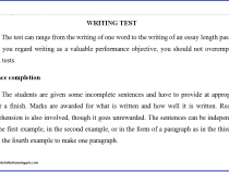 7 Section Kumpulan Soal Writing Bahasa Inggris Lengkap