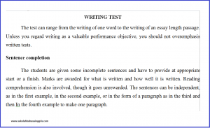 7 Section Kumpulan Soal Writing Bahasa Inggris Lengkap