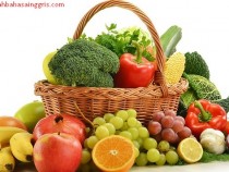 Nama buah dan nama sayuran dalam bahasa inggris