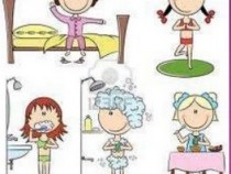 kegiatan sehari-hari dalam bahasa inggris