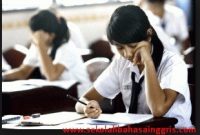 PREDIKSI SOAL UN BAHASA INGGRIS SMP / MTS TERBARU BESERTA KUNCI JAWABAN