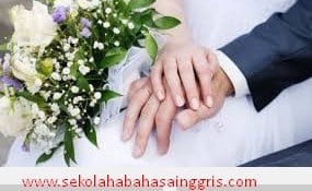 Perbedaan Arti Kata Marriage dan Wedding Dalam Bahasa Inggris
