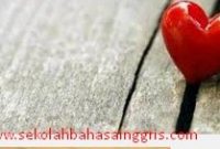 Pengertian & Contoh Narrative Text Singkat About Love + Artinya