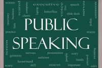 Cara Berbicara, Latihan Dan Teknik Kemampuan Berbicara, Tips Public Speaking Dengan Baik