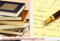 Aturan Penulisan Ilmiah Dalam Bahasa Inggris